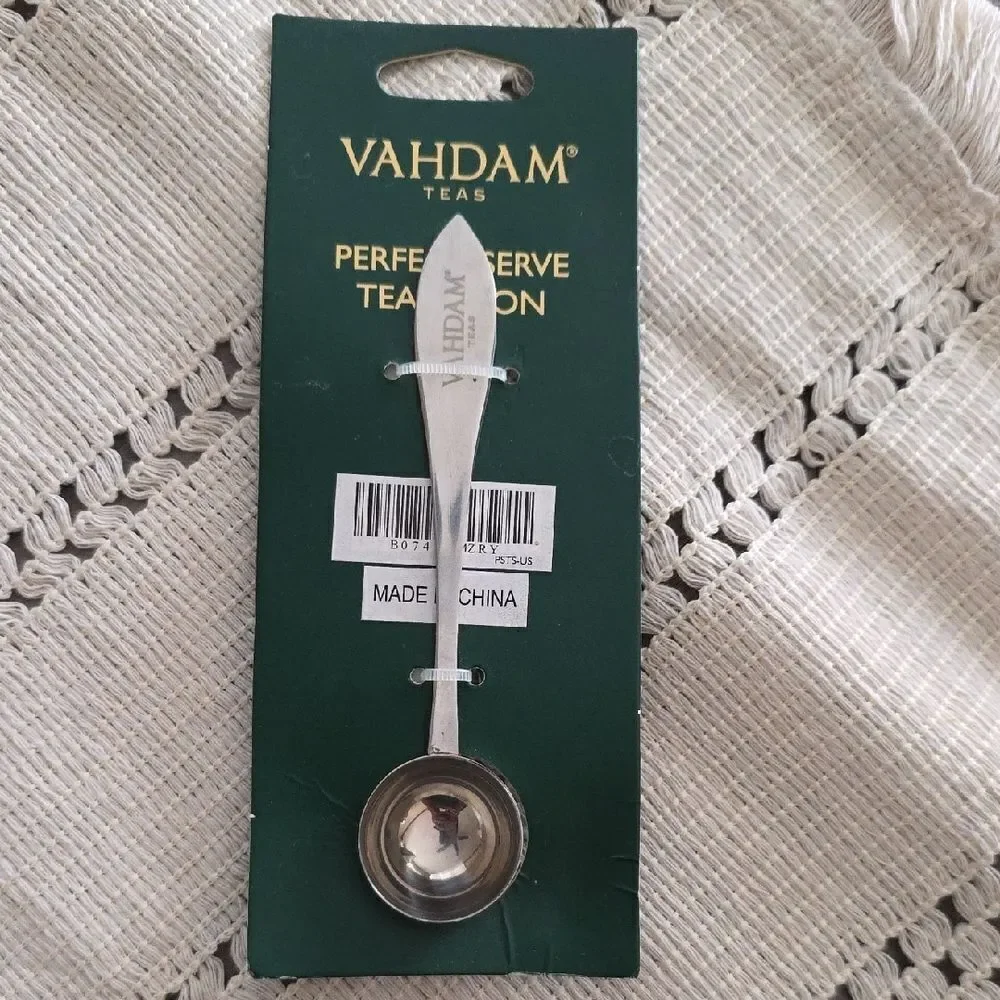 Vahdam Teas Perfect Serve Tea Spoon